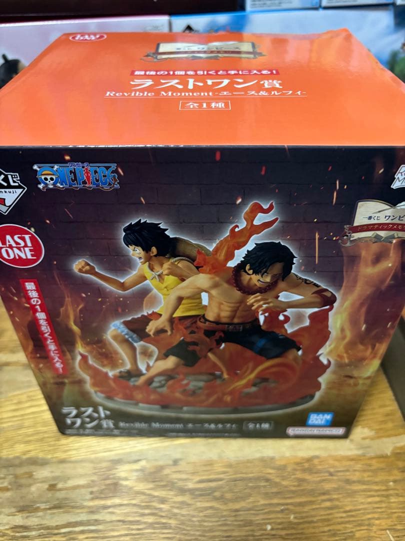一番くじ ONE PIECE ドラマティックメモリーズ フルコンプ