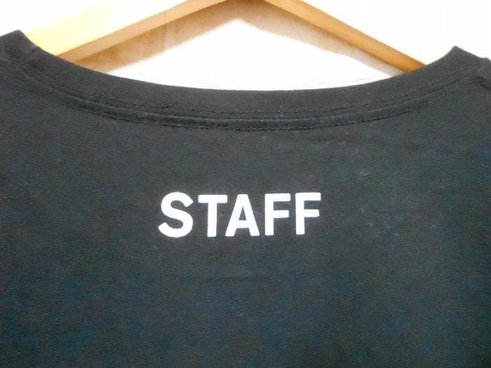 【スタッフ】Perfume パフューム P Cubed\"in Dome Tシャツ