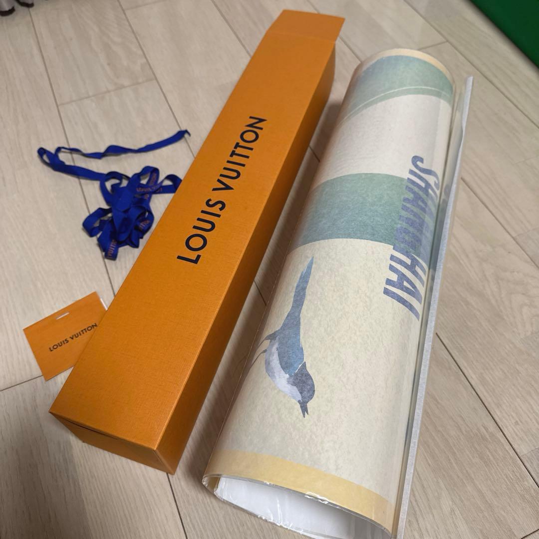 Louis Vuitton ルイヴィトン　ポスター