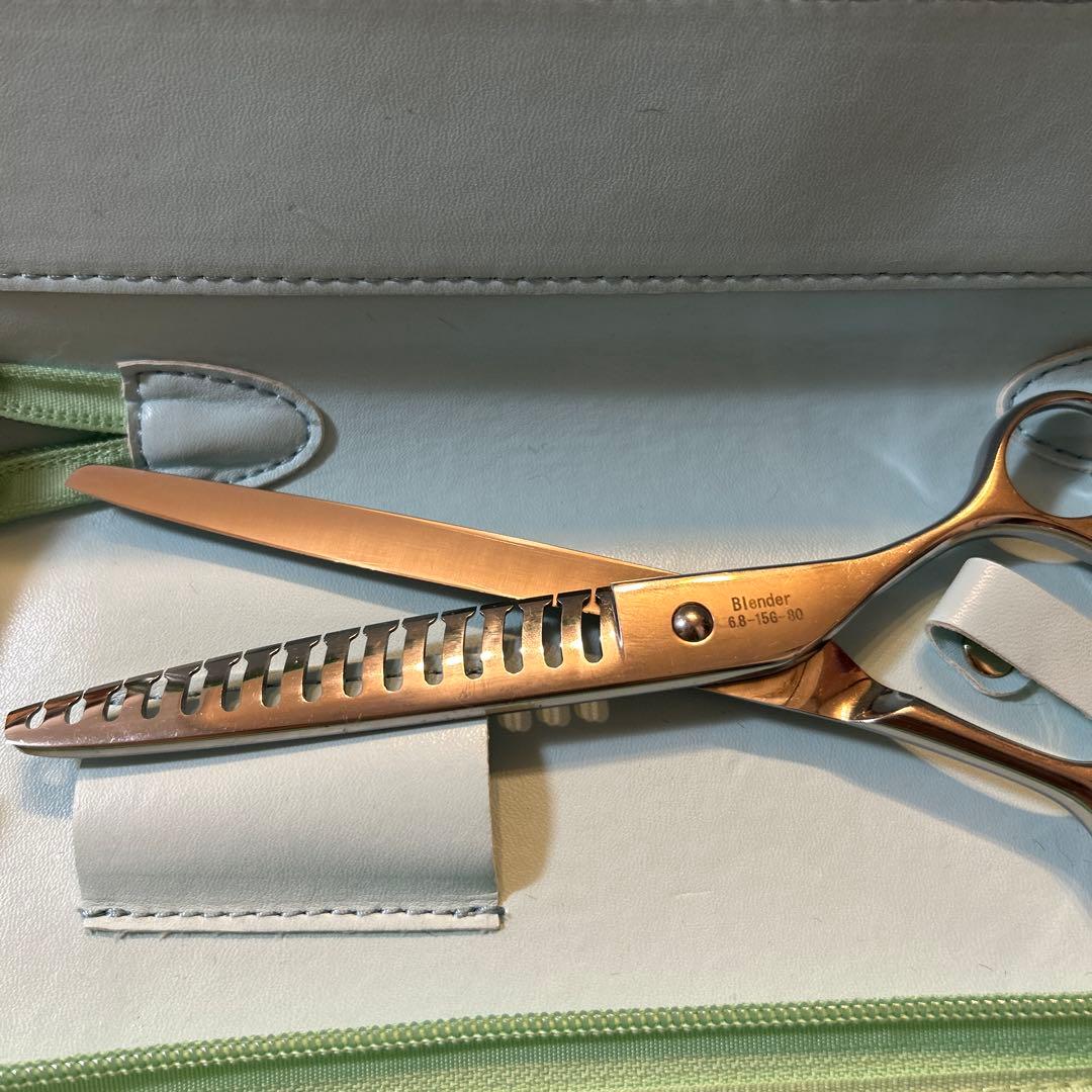 ケリー　kerry ブレンダー ハサミ ケース付き