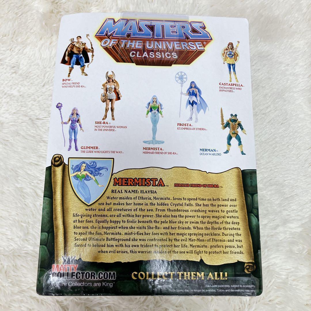【未開封品】マスターオブユニバース ClassicsMermista フィギュア