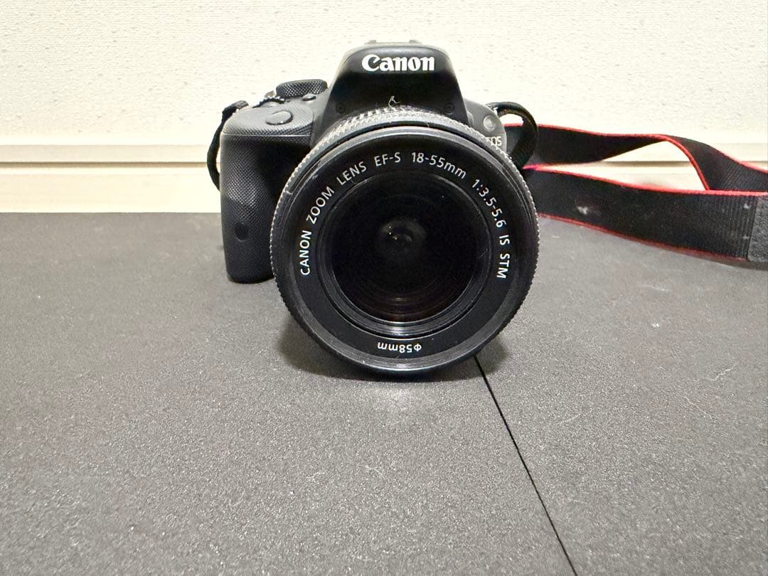 美品　Canon EOS Kiss X7 ダブルレンズセット50mm F1.8付