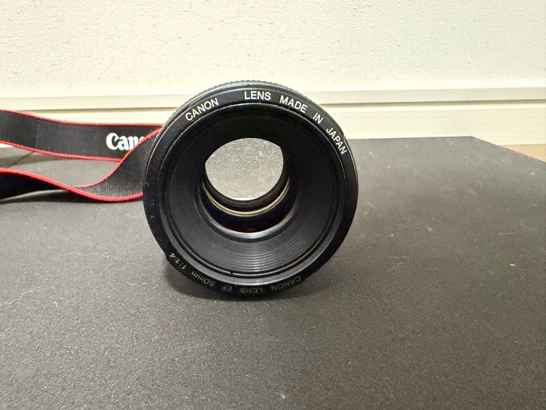 美品　Canon EOS Kiss X7 ダブルレンズセット50mm F1.8付