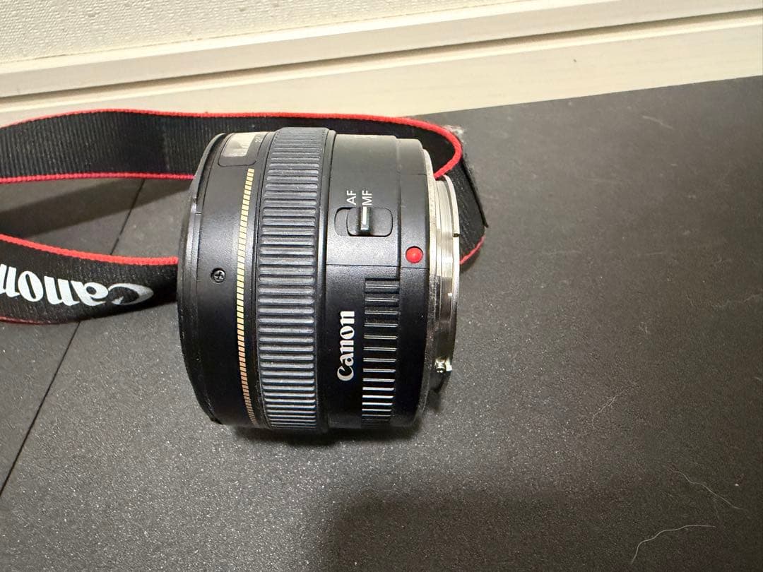 美品　Canon EOS Kiss X7 ダブルレンズセット50mm F1.8付