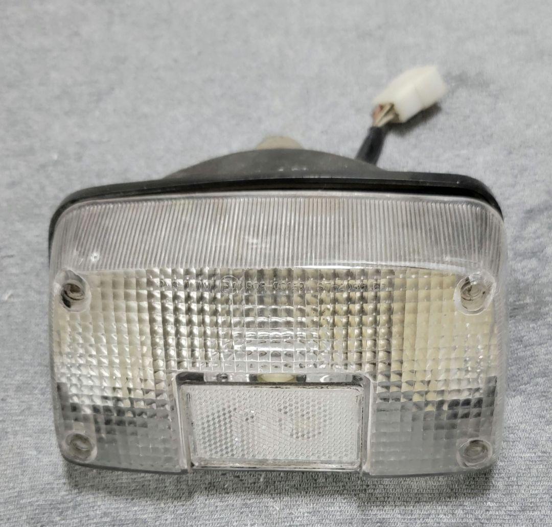 GSX400E ゴキ　クリアテール