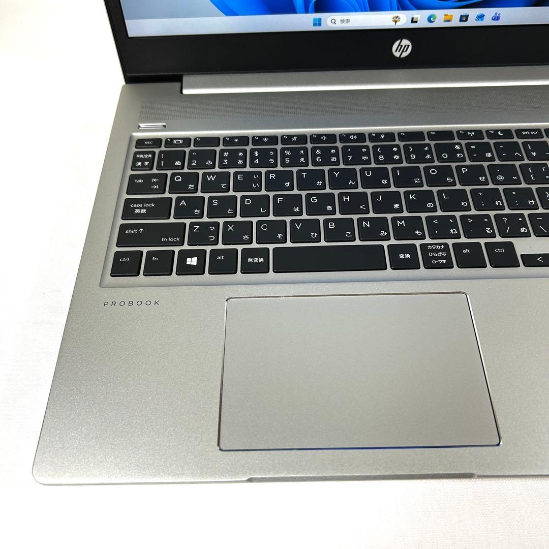 超美品 HP ProBook 450 G7 i5 15インチ Office 保証