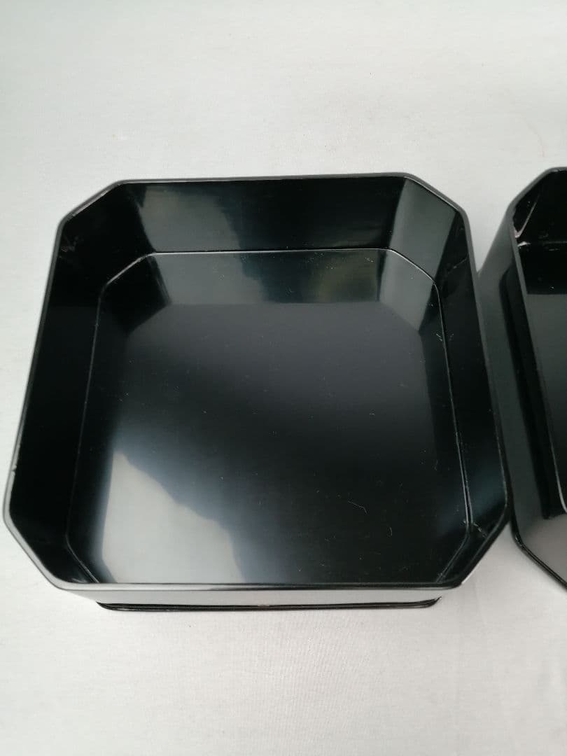 【茶道具】遠州好み七宝紋縁高　主菓子　菓子器　198