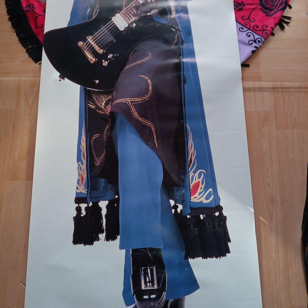 hide 等身大ポスター