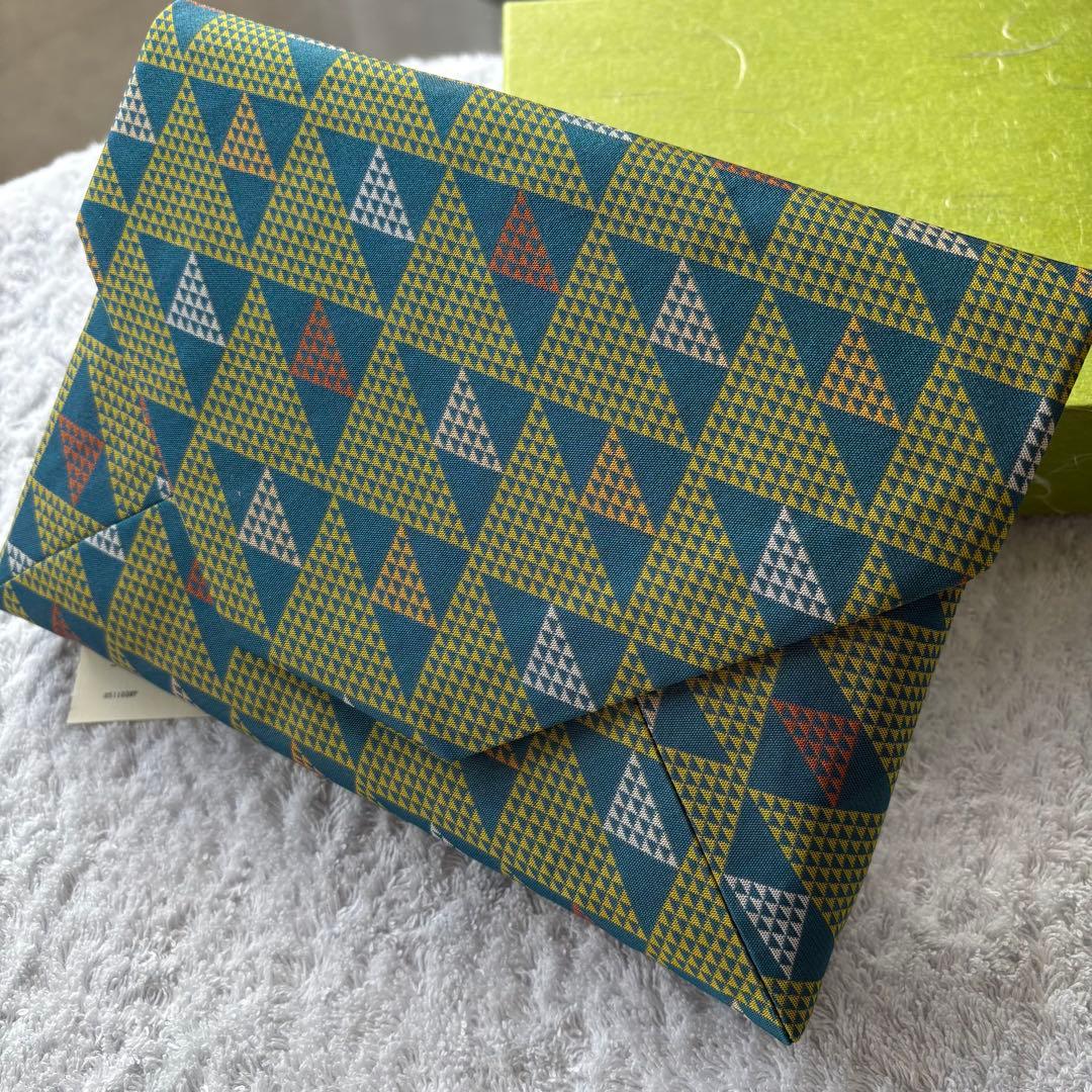 【新品未使用】龍村美術織物 数寄屋袋 鱗権太夫文 茶道