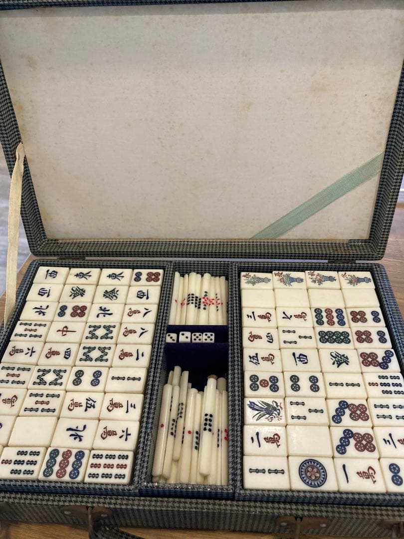 麻雀牌セット　一式