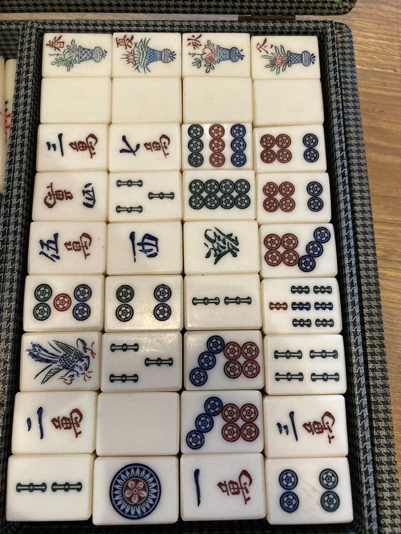 麻雀牌セット　一式