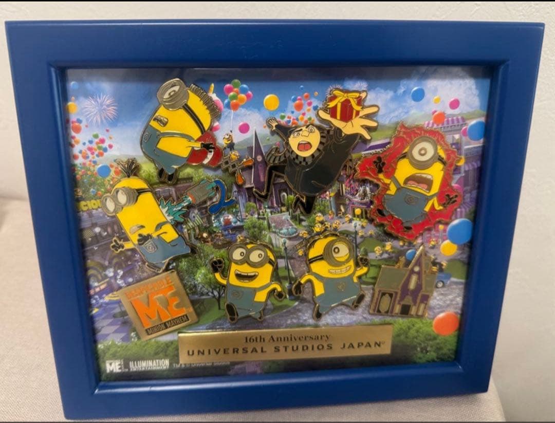 【USJ】ミニオンズ　ピンバッジセット