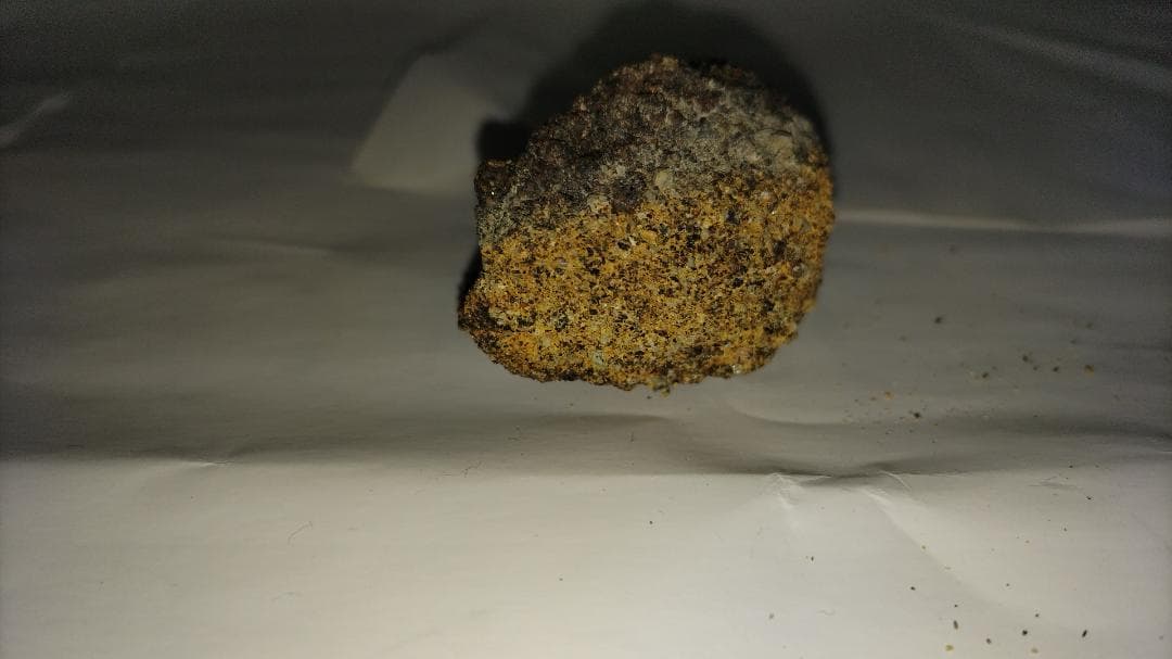 卵型のなんだか分からん石