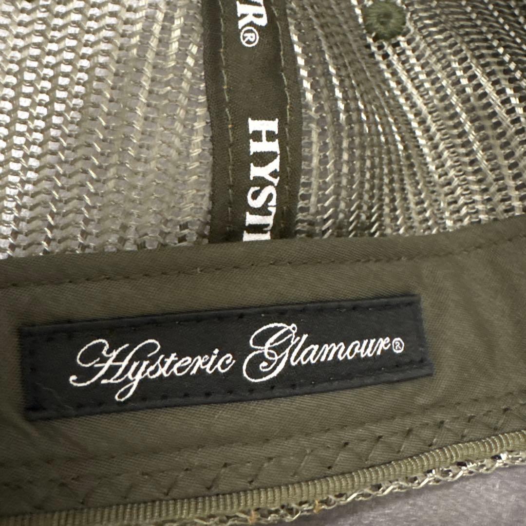 美品 Hysteric Glamour 迷彩キャップ