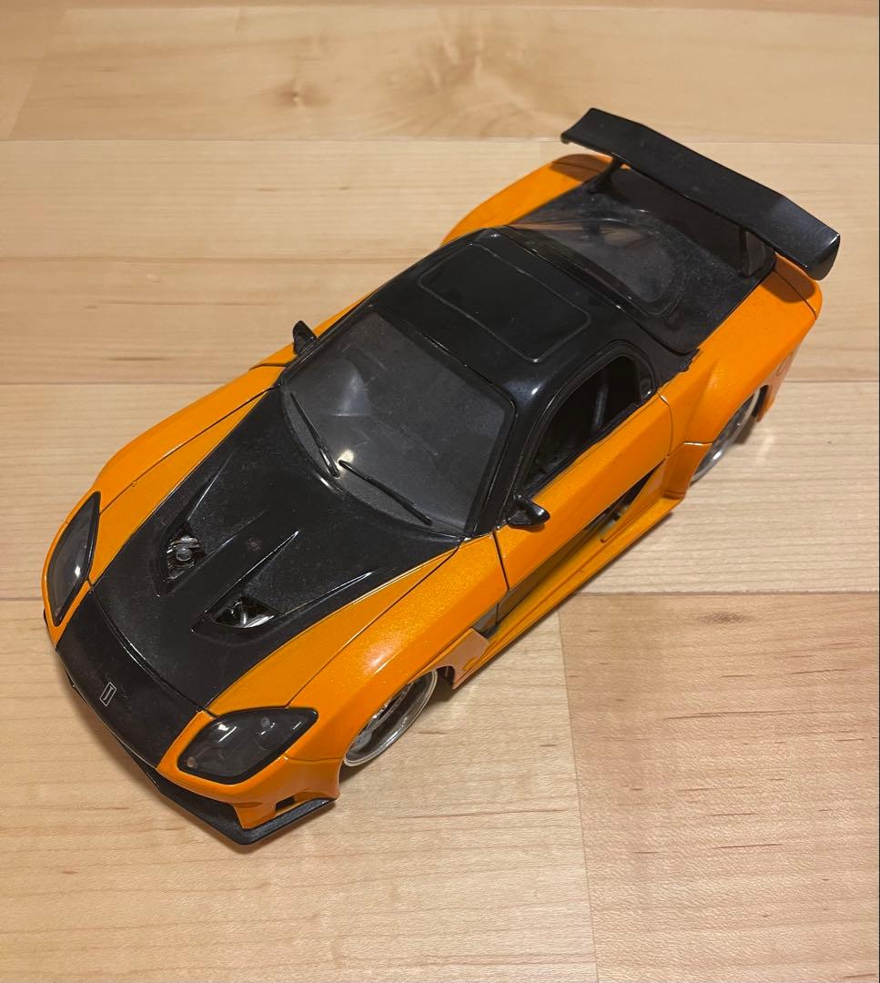 ワイルドスピードミニカー1/24