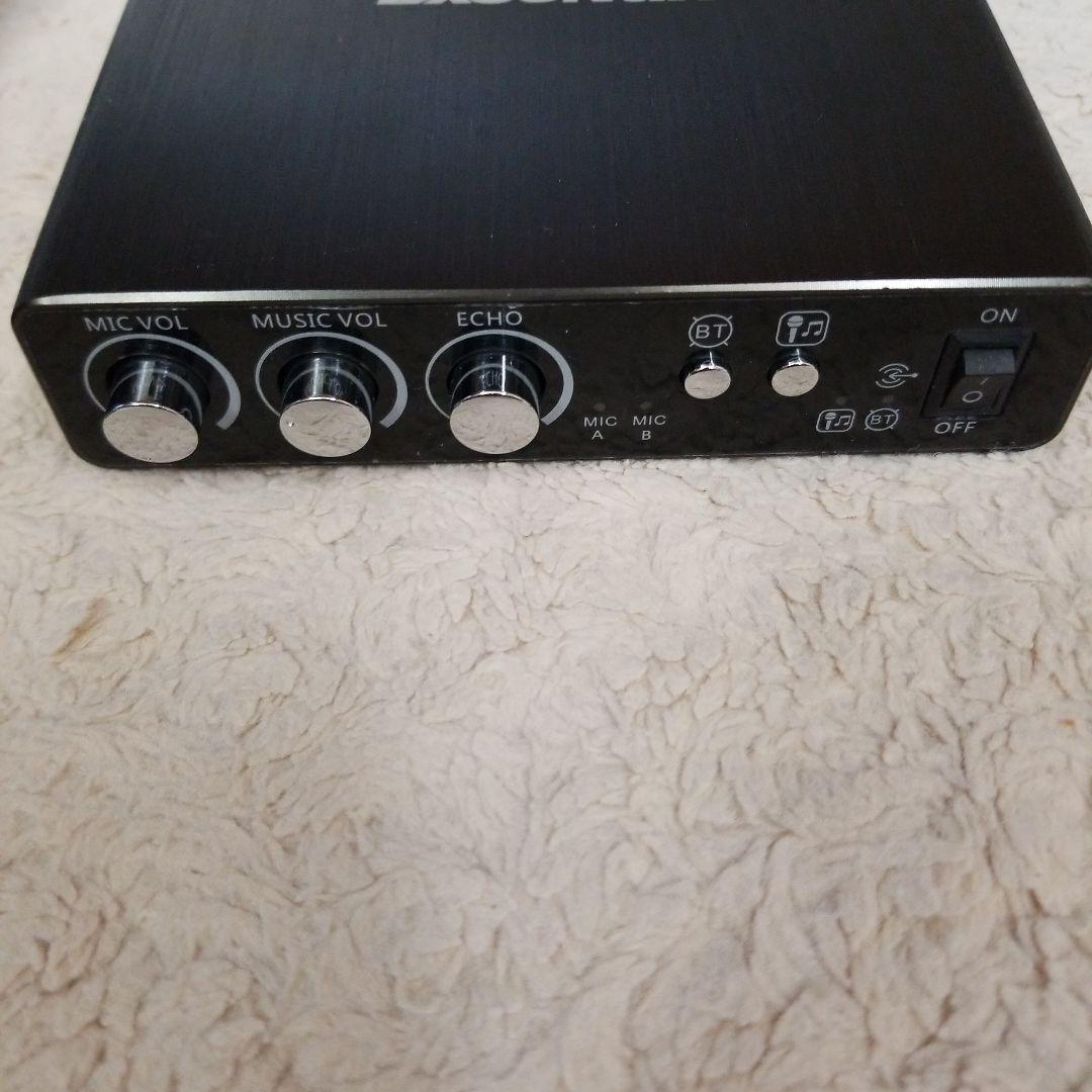 ワイヤレス　カラオケマイクロホン　K28　bluetooth受信機能付