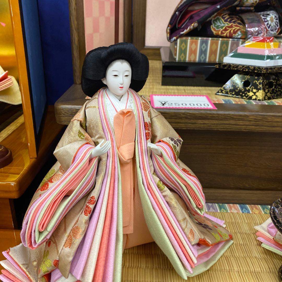 雛人形セット 伝統的な雛祭り用