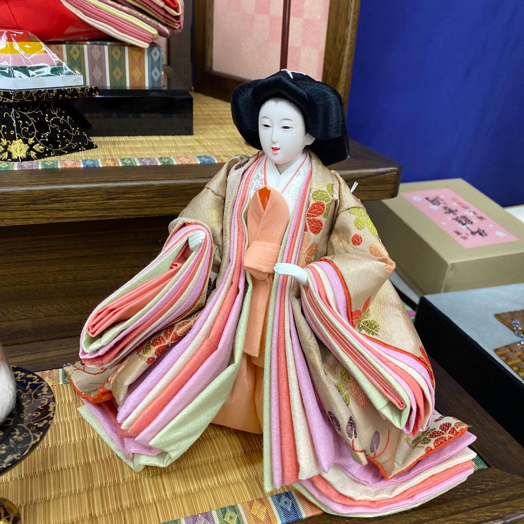 雛人形セット 伝統的な雛祭り用