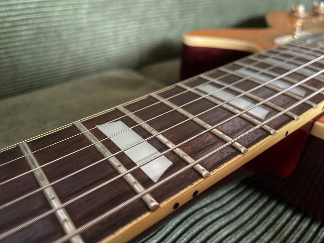 日本製？ジャパンヴィンテージ ？エピフォン　レスポール　ボルトオンネック