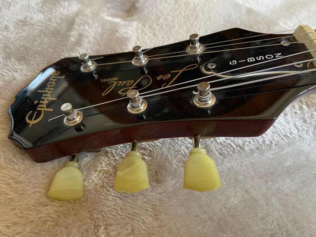 日本製？ジャパンヴィンテージ ？エピフォン　レスポール　ボルトオンネック