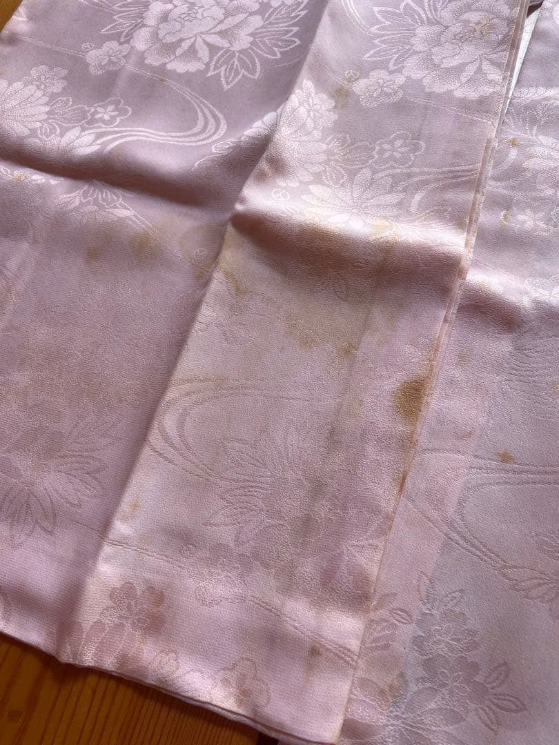 振袖 花柄 上品　豪華　金　赤 白 緑 青　長襦袢つき