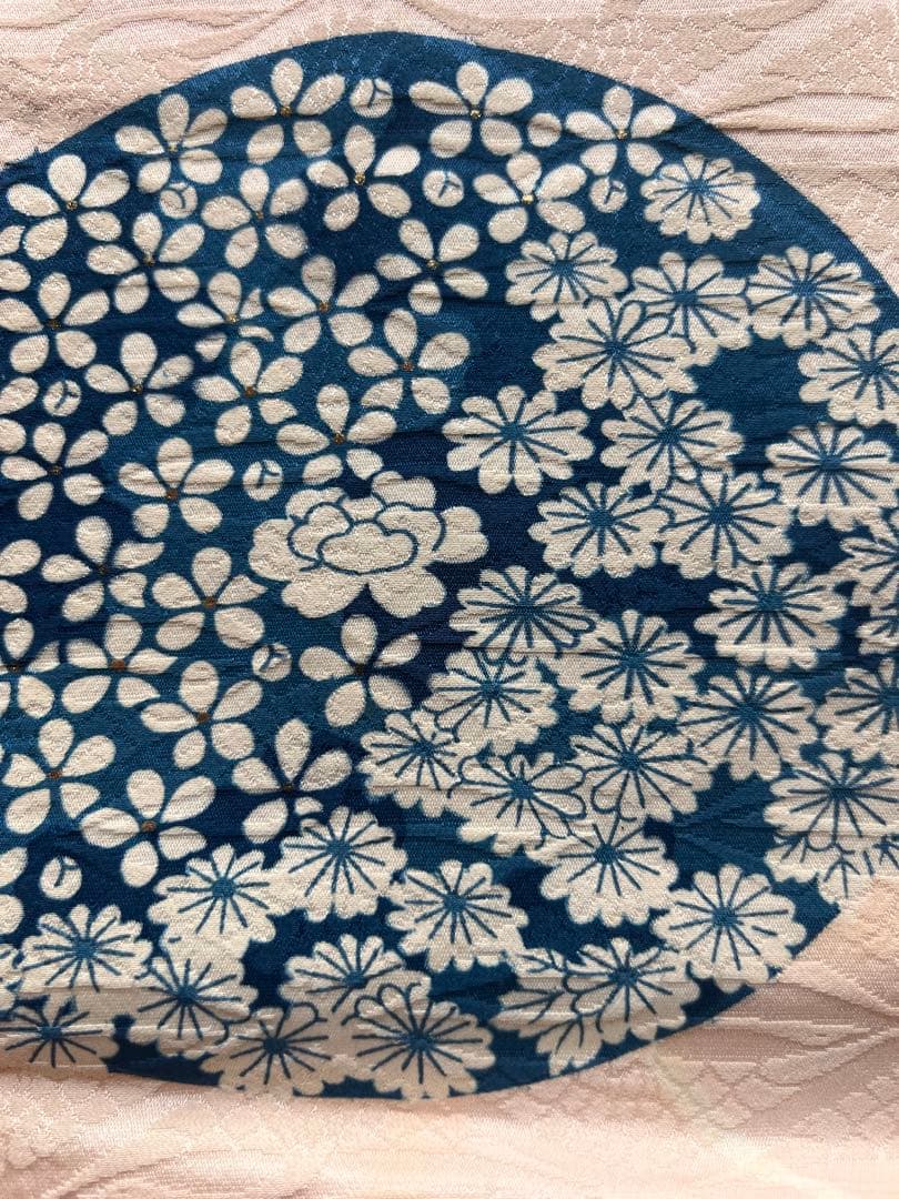 振袖 花柄 上品　豪華　金　赤 白 緑 青　長襦袢つき