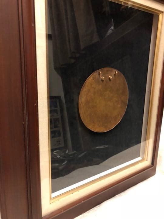 GOLD  BREAST  PENDANT値下げしました