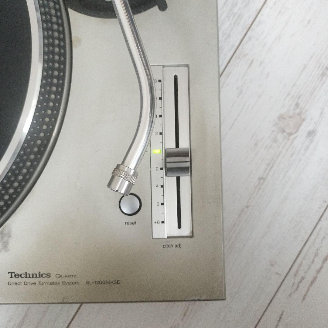 Technics ターンテーブル　MK3D ジャンク 通電確認