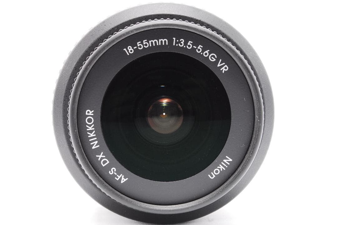 ✨美品 Wi-Fi搭載機 箱付き✨ Nikon D5500ダブルレンズセット