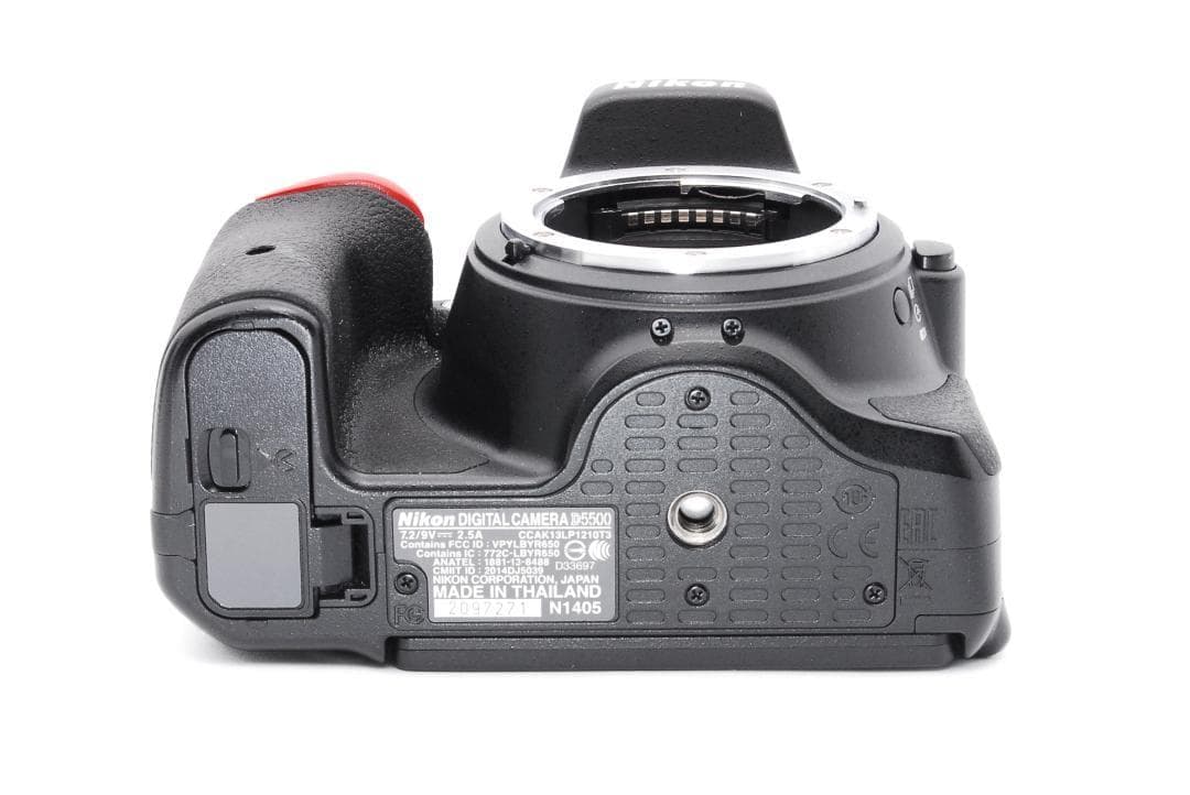 ✨美品 Wi-Fi搭載機 箱付き✨ Nikon D5500ダブルレンズセット