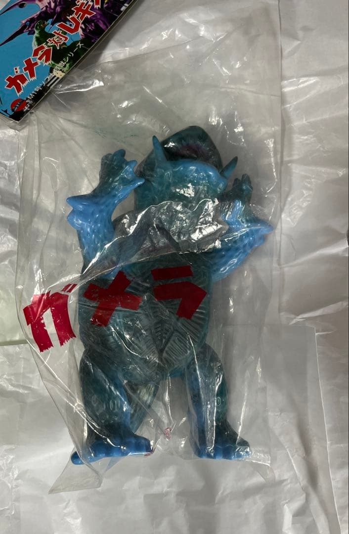 ガメラ　M1号　ガメラ対レギオン フィギュア スタンダード　ソフビ　1996年