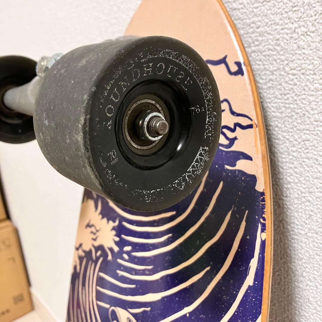 CARVER カーバー CX4 サーフ ロングスケートボード コンプリート