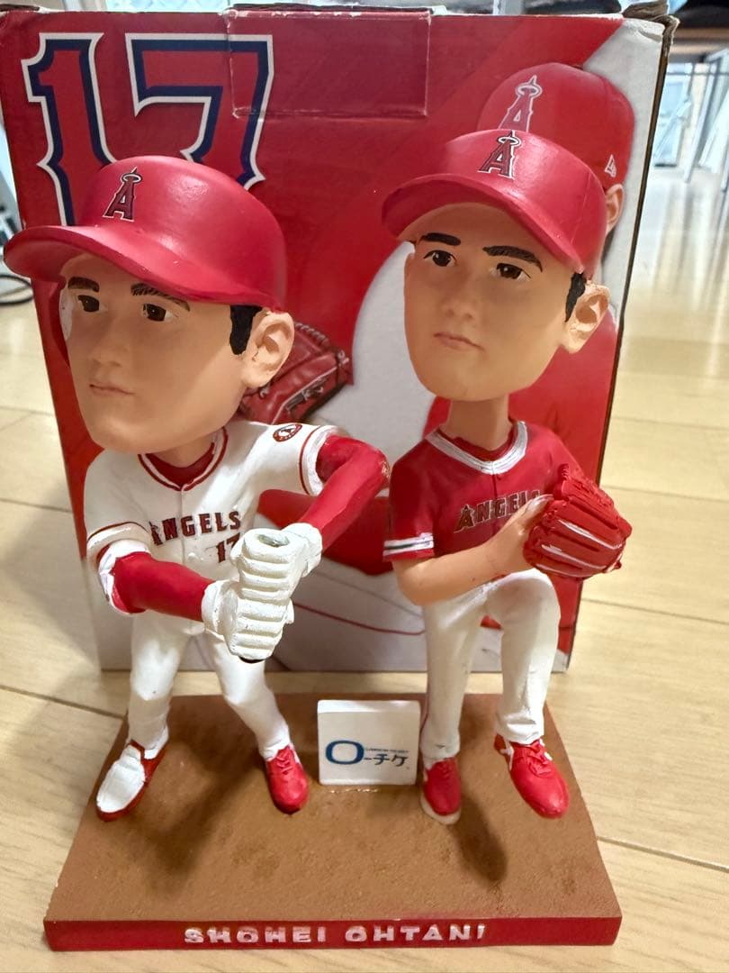 大谷翔平選手　ボブルヘッド　エンジェルス　未使用
