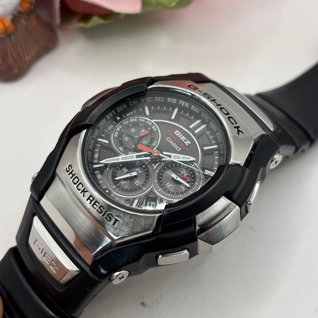 稼働品☆電波ソーラー　CASIOカシオ　G-SHOCK　GS-1300　メンズ