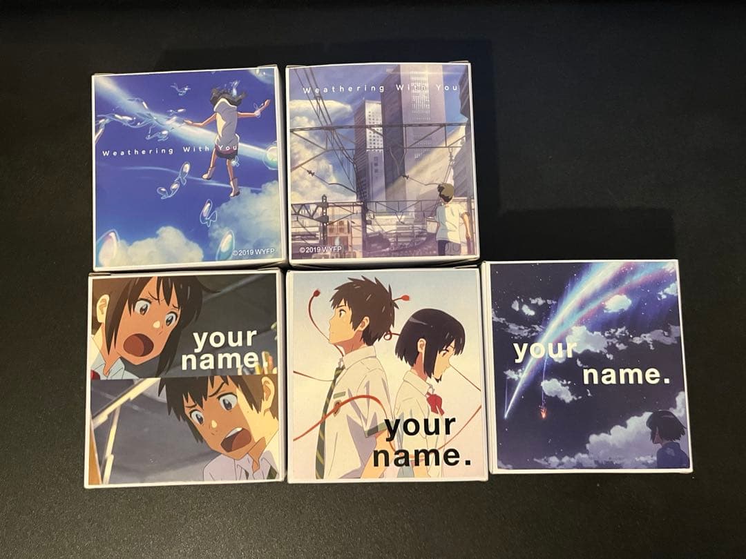 【希少】君の名は　天気の子　オルゴール5種類【入手困難】