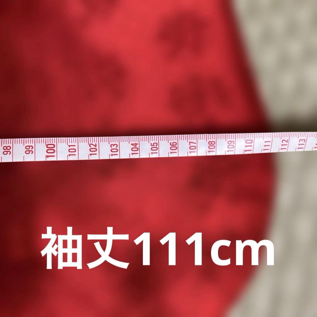 2025年限定　限界価格！赤色 花柄 振袖