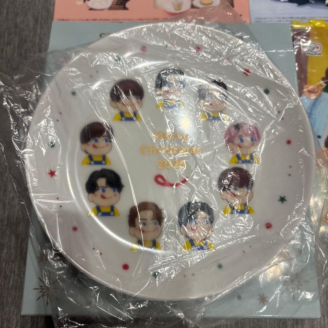 a*y様  Man 不二家 オリジナルクリスマスプレート フライヤー カ