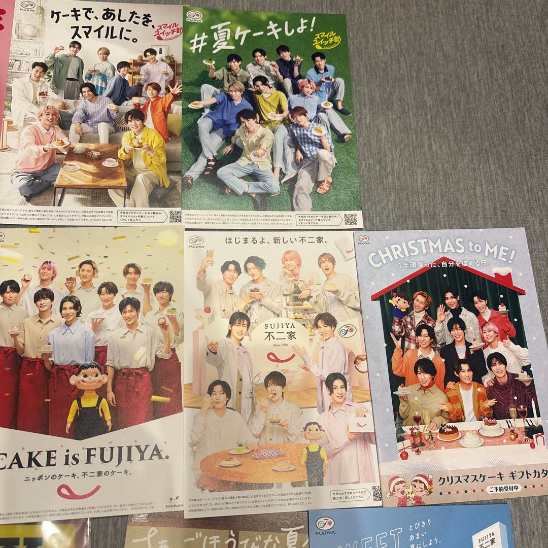 a*y様  Man 不二家 オリジナルクリスマスプレート フライヤー カ