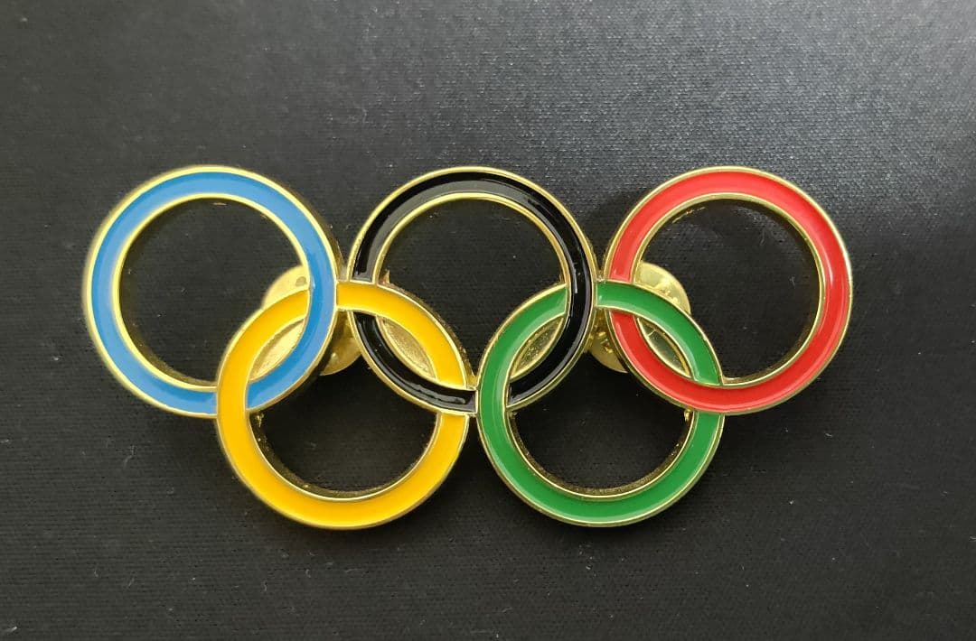 オリンピックパラリンピックロゴピンバッジ　レア