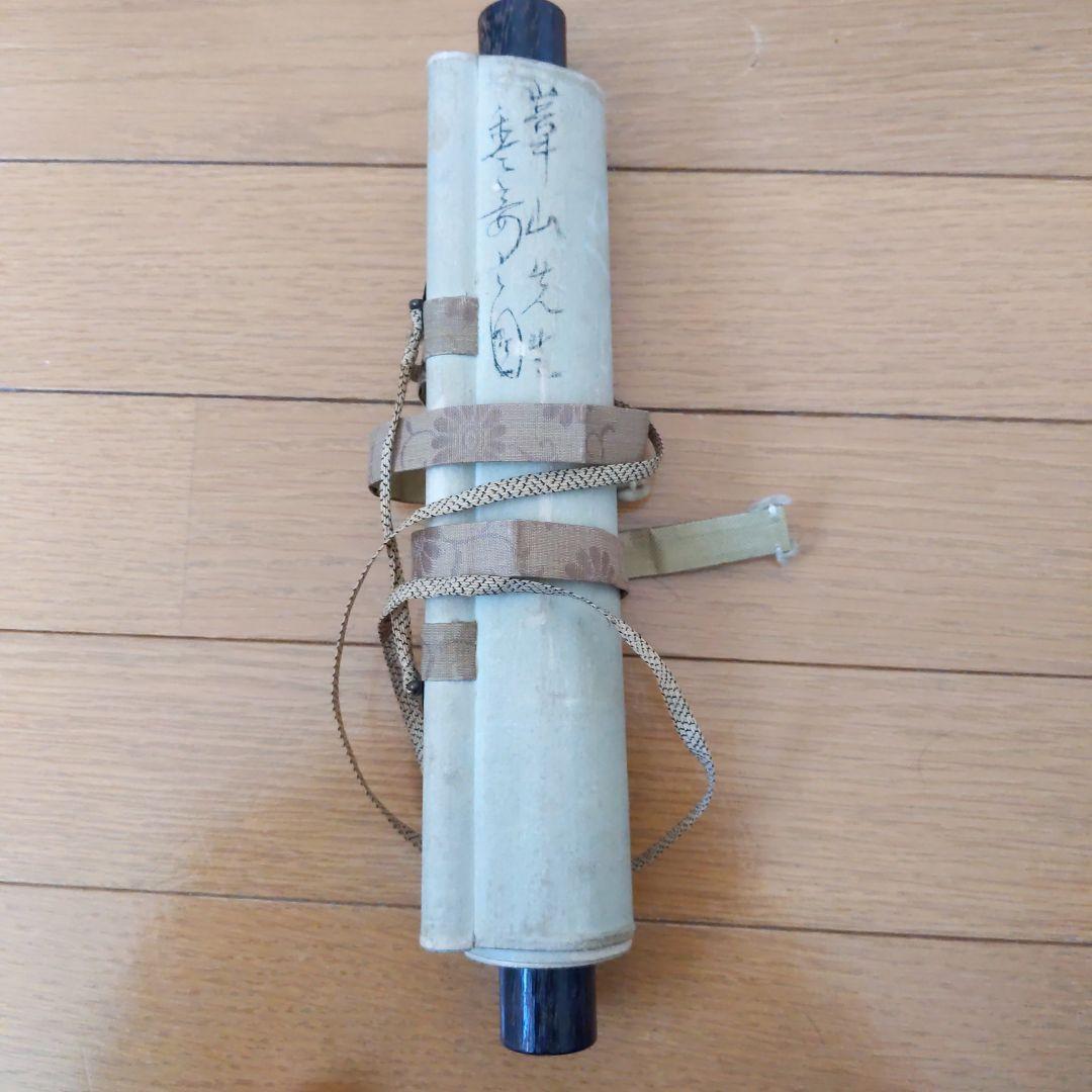 掛け軸　肉筆　美人画