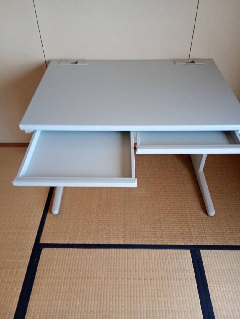 デスク 引き出し2つ 100×70×70