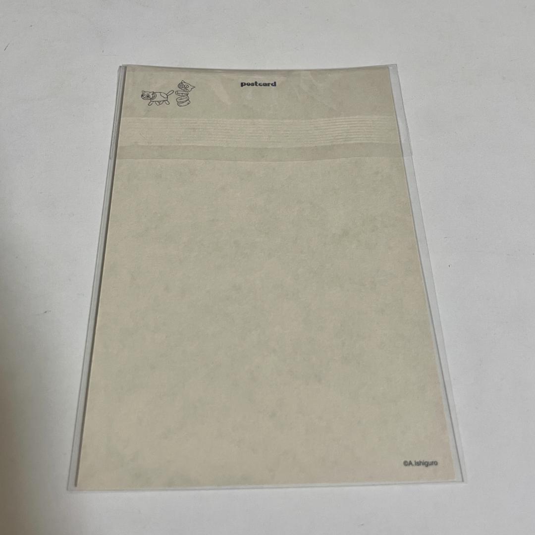 石黒亜矢子「とげおちゃん POP UP Ver.」 ソフビ　ポストカード付き