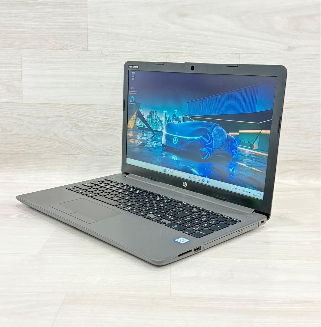 8世代 エイチピーHpノートパソコンi5メモリー8GB/256GB＋500GB