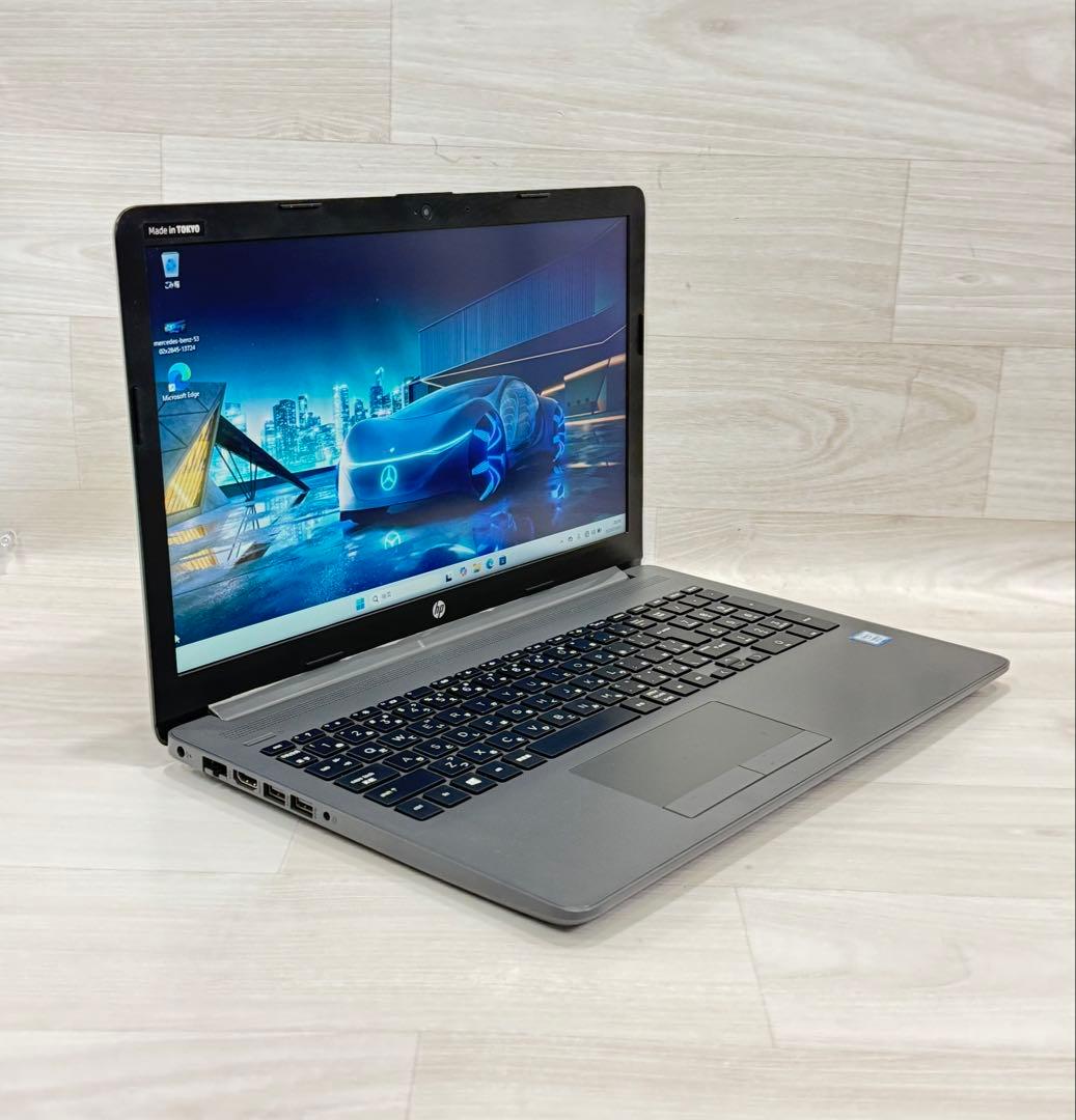 8世代 エイチピーHpノートパソコンi5メモリー8GB/256GB＋500GB