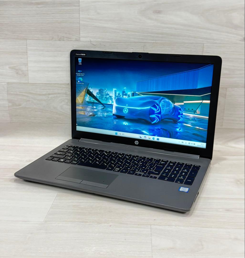 8世代 エイチピーHpノートパソコンi5メモリー8GB/256GB＋500GB