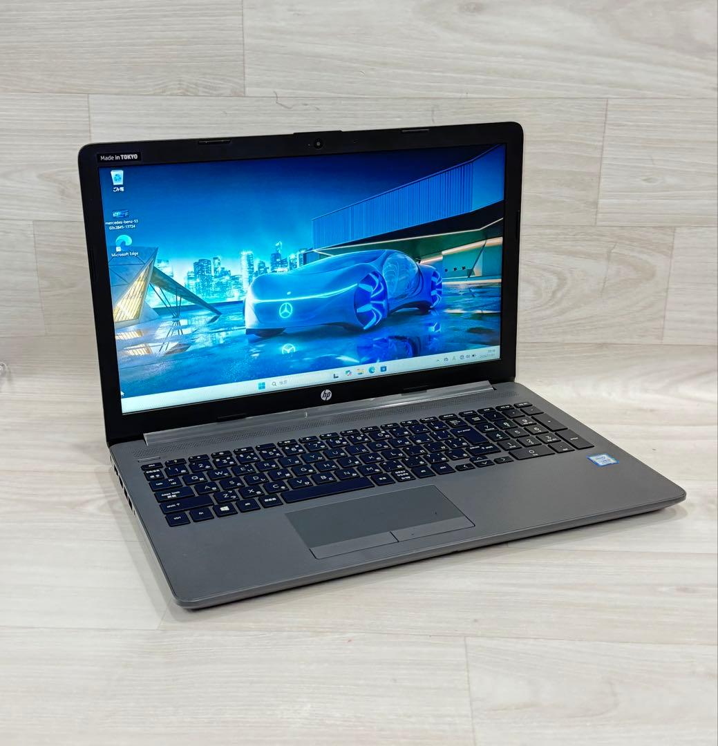 8世代 エイチピーHpノートパソコンi5メモリー8GB/256GB＋500GB