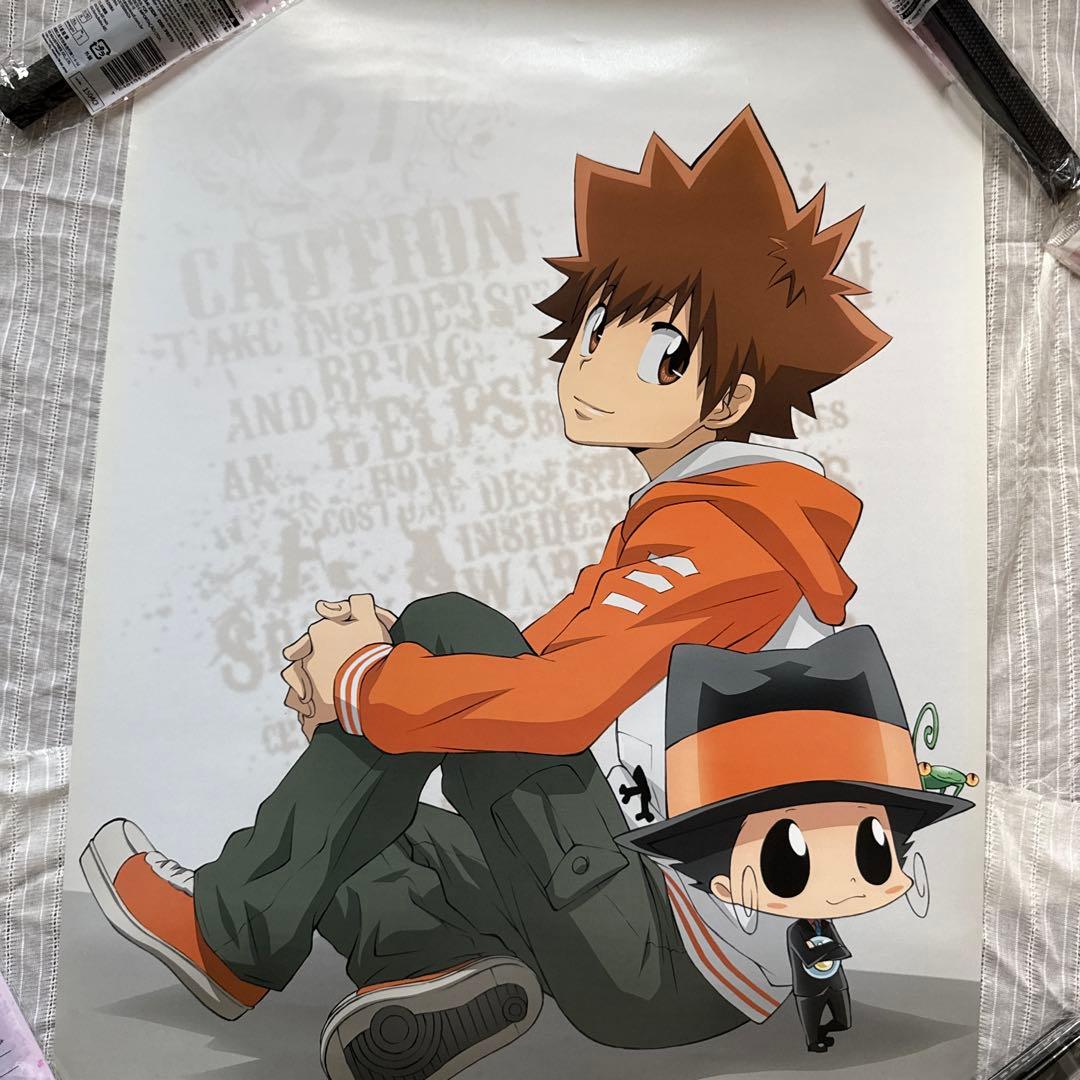 希少 家庭教師ヒットマンREBORN ポスターコレクション ポスガチャ10枚