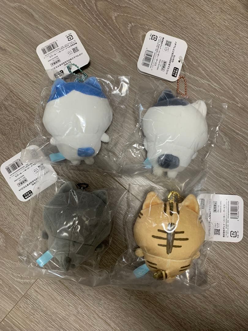 ちいかわ★ハチワレとごきげんななかまマスコット