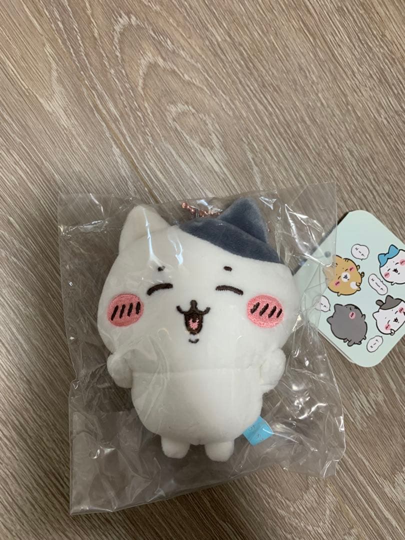 ちいかわ★ハチワレとごきげんななかまマスコット