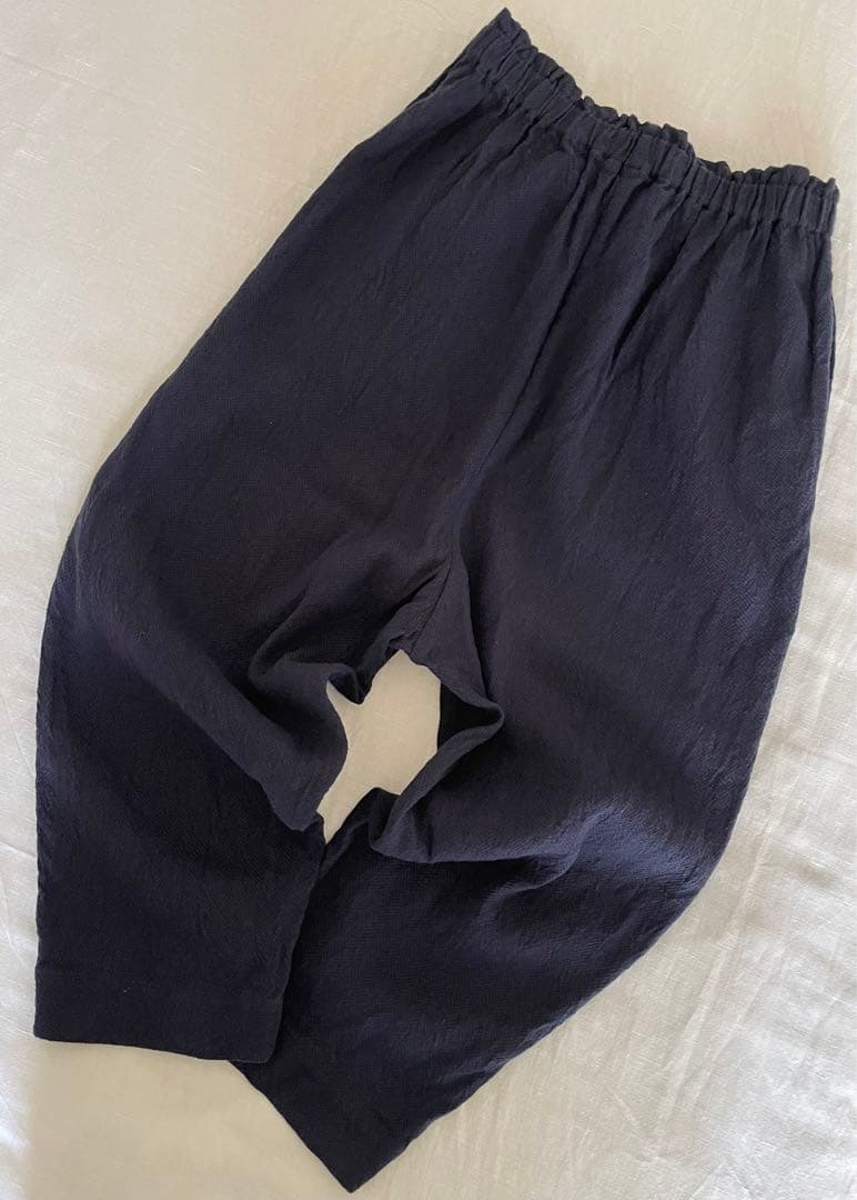 ARTS＆SCIENCE リネンイージーパンツ